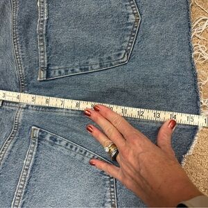 AGOLDE denim mini skirt size 29 (women’s 8)